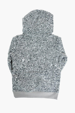 Camouflage-Kapuzensweatshirt