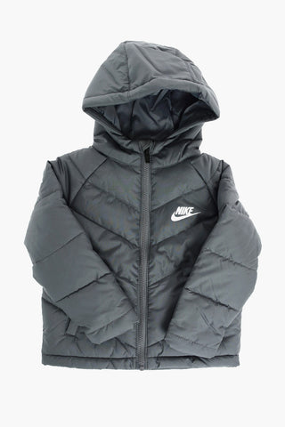 Logo Printed Puffer
