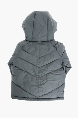 Logo Printed Puffer