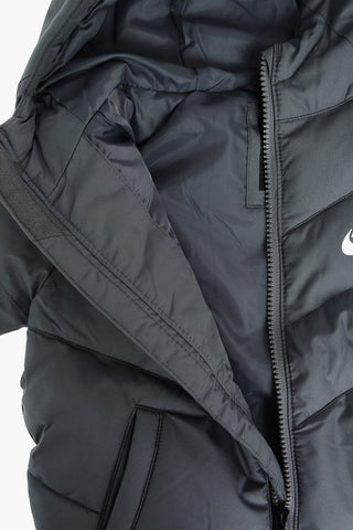 Logo Printed Puffer