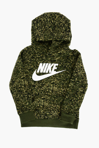 Felpa Camouflage con Cappuccio