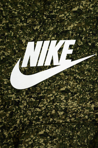 Felpa Camouflage con Cappuccio