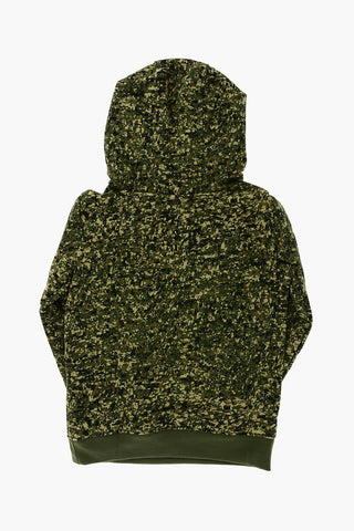 Felpa Camouflage con Cappuccio