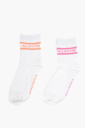Set aus 2 Paar Socken mit Kontraststreifen