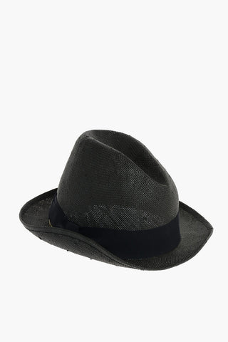 Rafia trilby