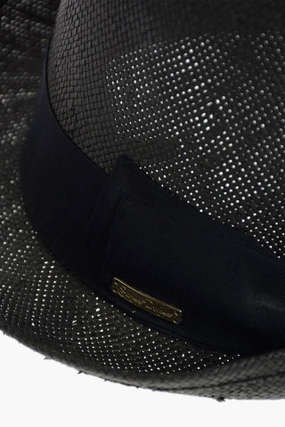 Rafia trilby