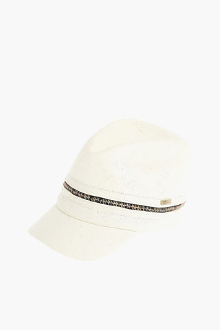 Braided Cap with Zip