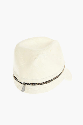 Braided Cap with Zip