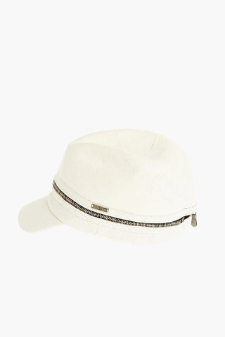 Braided Cap with Zip