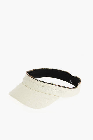 Braided Cap with Zip