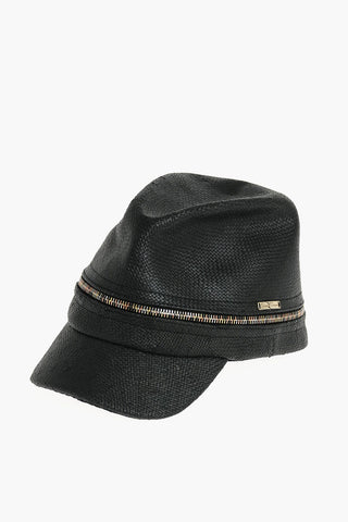 Braided Cap with Zip