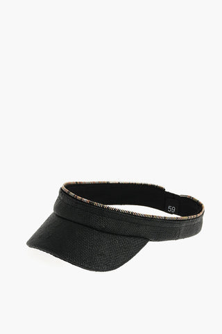 Braided Cap with Zip