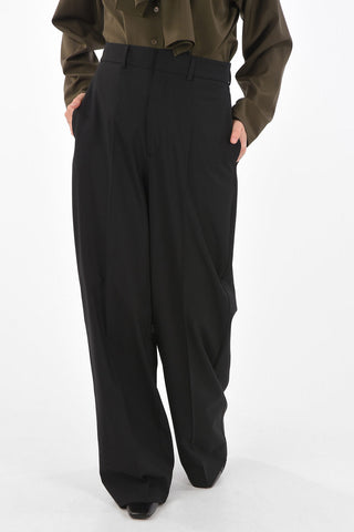 wool palazzo pants