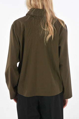 Blusa MUFFLER tie neck