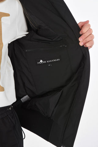 removable hood LADRIERE down jacket