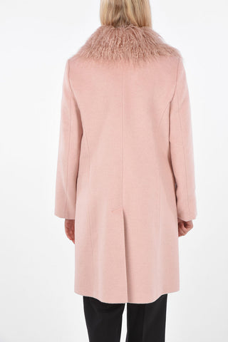 BE coat with eco fur
