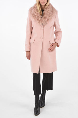 BE coat with eco fur