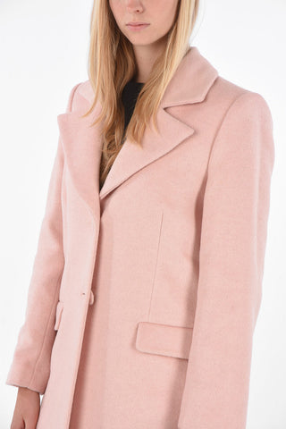 BE coat with eco fur