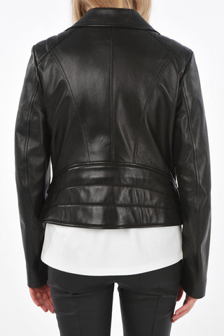 Leather 4 Pocket Biker Jacket