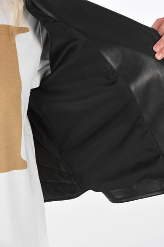 Leather 4 Pocket Biker Jacket