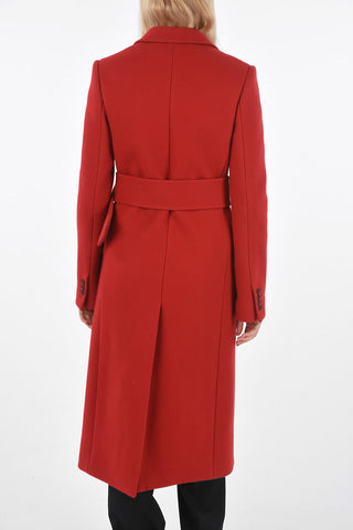 Double Breasted Coat with Belt
