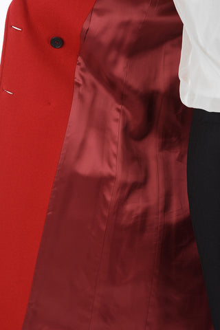 Double Breasted Coat with Belt