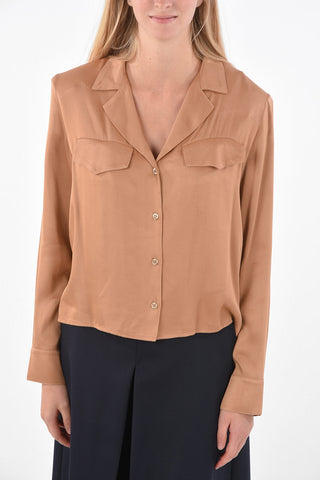 Double breast pocket FATIMA Shirt