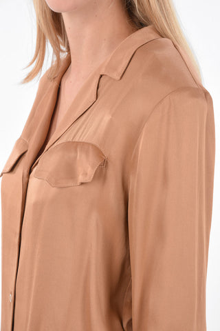 Double breast pocket FATIMA Shirt