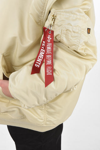 ALPHA INDUSTRIES Reversible jacket