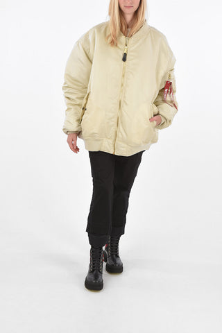 ALPHA INDUSTRIES Reversible jacket
