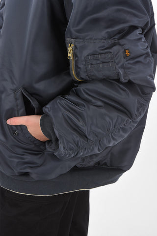 ALPHA INDUSTRIES Reversible jacket