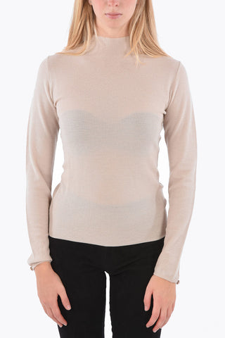 Maglia Crochet in Lana Merino Extrafine 