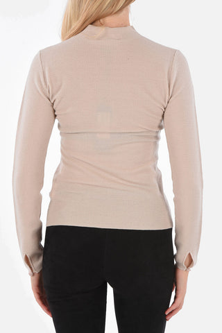 Maglia Crochet in Lana Merino Extrafine 