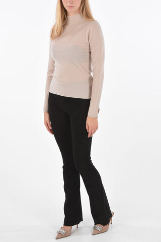 Maglia Crochet in Lana Merino Extrafine 