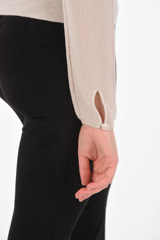 Maglia Crochet in Lana Merino Extrafine 