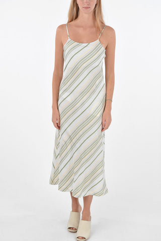 Silk Sleeveless PYJAMAS SLIP 01 Shift Dress