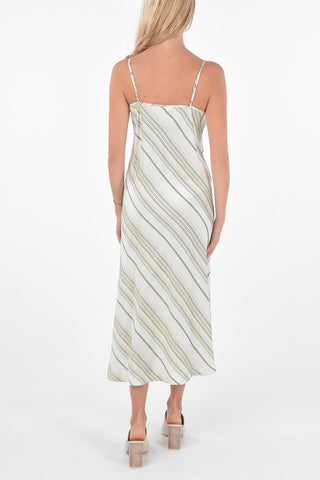 Silk Sleeveless PYJAMAS SLIP 01 Shift Dress