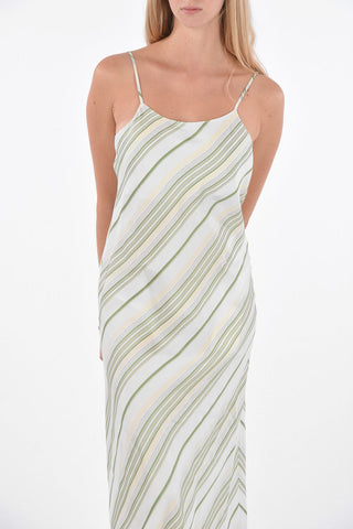 Silk Sleeveless PYJAMAS SLIP 01 Shift Dress