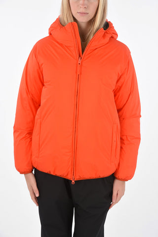 Reversible Oversized CUPCAKE Down Jacket with Hood
