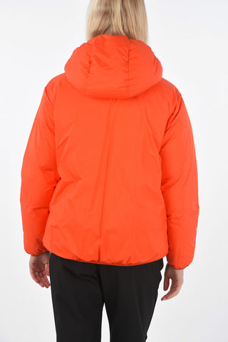 Reversible Oversized CUPCAKE Down Jacket with Hood