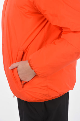 Reversible Oversized CUPCAKE Down Jacket with Hood