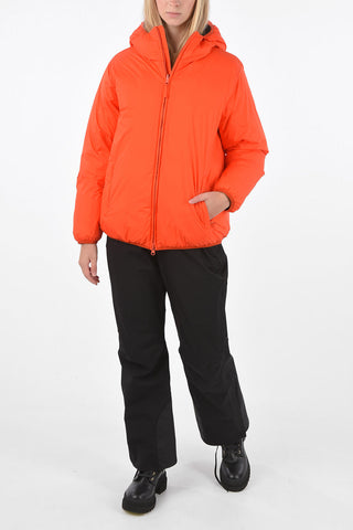 Reversible Oversized CUPCAKE Down Jacket with Hood