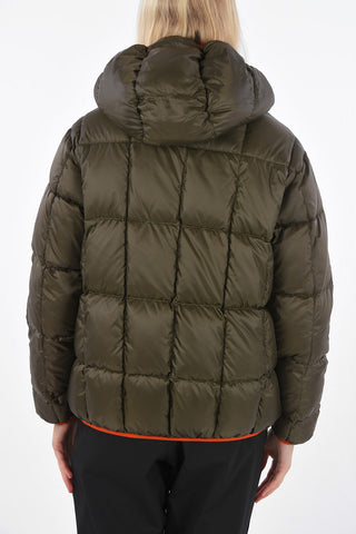 Reversible Oversized CUPCAKE Down Jacket with Hood