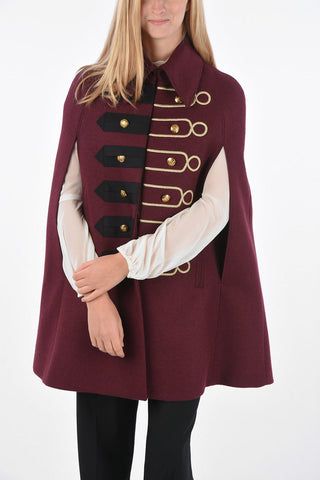 2 Pocket Open Front Cloak