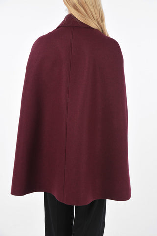 2 Pocket Open Front Cloak