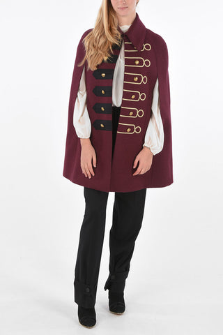 2 Pocket Open Front Cloak