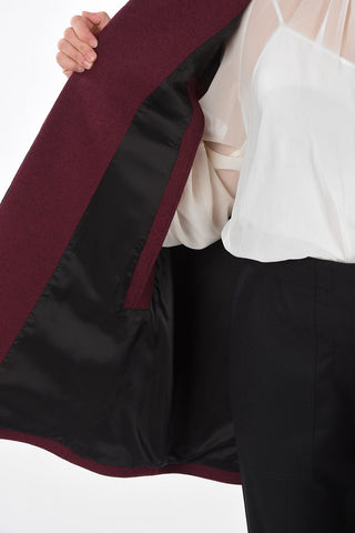 2 Pocket Open Front Cloak