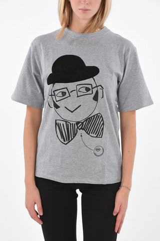 Printed oversized t-shirt