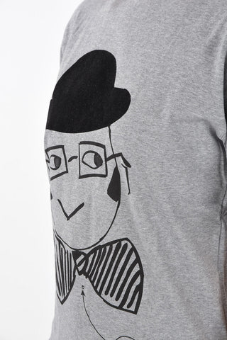 Printed oversized t-shirt