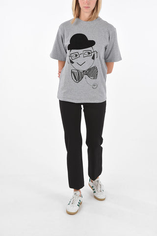 Printed oversized t-shirt